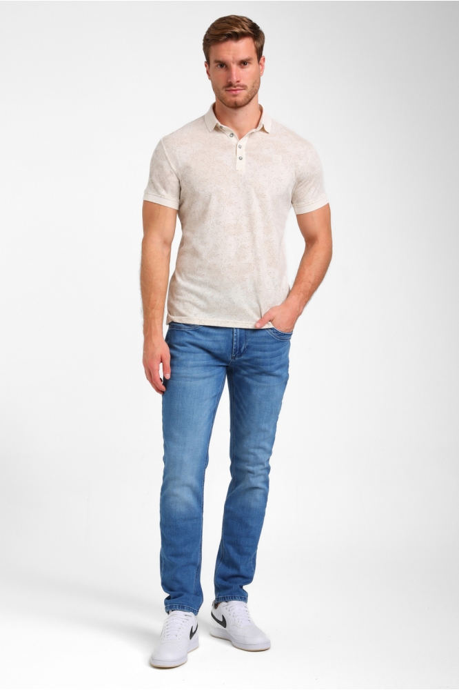 KATOENEN POLO 235921 SAND
